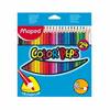 Portada de ESTUCHE 24 LAPICES COLORES COLOR PEPS MAPED