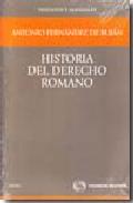 Portada de HISTORIA DEL DERECHO ROMANO