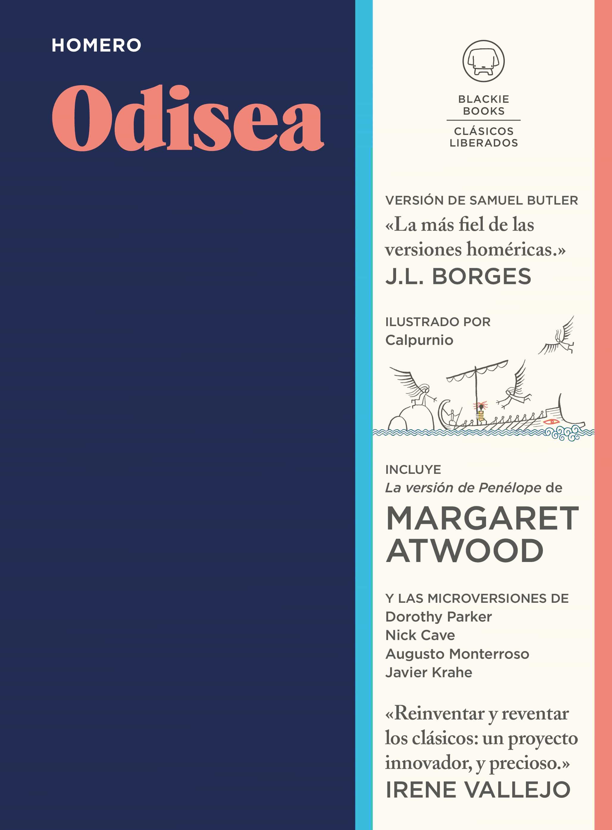 Portada de ODISEA