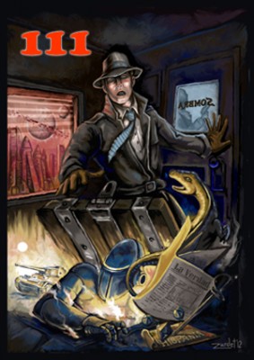Portada de DESDE EL S&Oacute;TANO 111