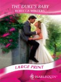 Portada de THE DUKE'S BABY (MILLS & BOON LARGEPRINT ROMANCE)