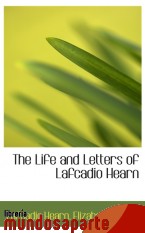 Portada de THE LIFE AND LETTERS OF LAFCADIO HEARN
