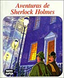 Portada de AVENTURAS DE SHERLOCK HOLMES (TEXTO ABREVIADO)