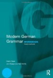 Portada de MODERN GERMAN GRAMMAR WORKBOOK