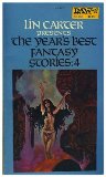 Portada de YEAR'S BEST FANTASY STORIES : 4