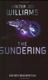 Portada de THE SUNDERING (DREAD EMPIRE'S FALL)