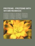 Portada de PROTEINS - PROTEINS WITH 501-600 RESIDUE