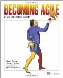 Portada de BECOMING AGILE: .IN A IMPERFECT WORLD