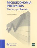 Portada de MICROECONOMÍA INTERMEDIA: TEORÍA Y PROBLEMAS