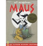 Portada de [(MAUS: "MY FATHER BLEEDS HISTORY", "HERE MY TROUBLES BEGAN" V. 1 & 2: A SURVIVOR'S TALE)] [BY: ART SPIEGELMAN]