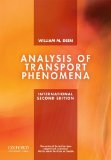 Portada de ANALYSIS OF TRANSPORT PHENOMENA