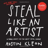 Portada de STEAL LIKE AN ARTIST