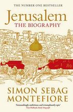 Portada de JERUSALEM: THE BIOGRAPHY