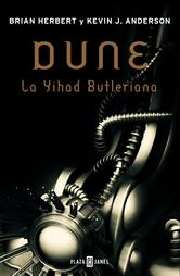 Portada de DUNE, LA YHAD BUTLERIANA - EBOOK