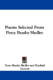 Portada de POEMS SELECTED FROM PERCY BYSSHE SHELLEY