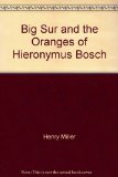 Portada de BIG SUR AND THE ORANGES OF HIERONYMUS BOSCH