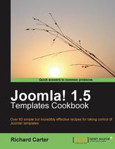 Portada de JOOMLA! 1.5 TEMPLATES COOKBOOK