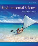 Portada de ENVIRONMENTAL SCIENCE: A GLOBAL CONCERN