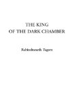 Portada de THE KING OF THE DARK CHAMBER