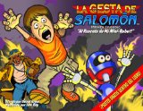 Portada de LA GESTA DE SALOMON/ SOLOMON'S QUEST: AS RESCATE DE MI MINI-ROBOT!/ I HAVE TO SAVE MY MINI-BOTS