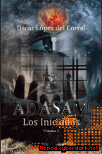 Portada de ADASAM. LOS INICIADOS - EBOOK