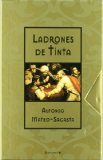 Portada de LADRONES DE TINTA (ED. DE LUJO)