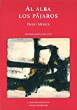 Portada de AL ALBA LOS PÁJAROS. ANTOLOGÍA POÉTICA. 1983-2016