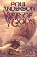 Portada de THE WAR OF THE GODS