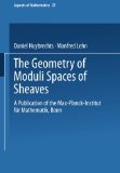 Portada de THE GEOMETRY OF MODULI SPACES OF SHEAVES