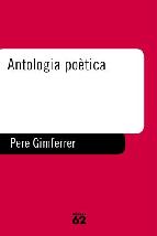 Portada de ANTOLOGIA POÈTICA (EBOOK)