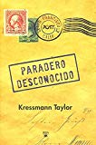 Portada de PARADERO DESCONOCIDO