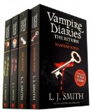 Portada de VAMPIRE DIARIES BOOKS 1 TO 6 (4 BOOKS) SET PACK ( THE AWAKENING + THE STRUGG...