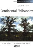 Portada de THE BLACKWELL GUIDE TO CONTINENTAL PHILOSOPHY (BLACKWELL PHILOSOPHY GUIDES)