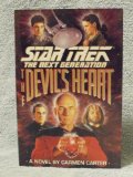 Portada de THE DEVIL'S HEART: STAR TREK, THE NEXT GENERATION