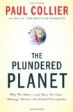 Portada de THE PLUNDERED PLANET: WHY WE MUST--AND HOW WE CAN--MANAGE NATURE FOR GLOBAL PROSPERITY