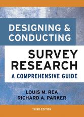 Portada de DESIGNING AND CONDUCTING SURVEY RESEARCH