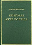 Portada de EPISTOLAS. ARTE POETICA