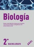 Portada de BIOLOGÍA 2º BACHILLERATO