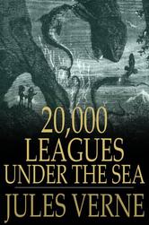 Portada de 20,000 LEAGUES UNDER THE SEA