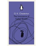 Portada de THE INNOCENCE OF FATHER BROWN