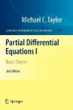 Portada de PARTIAL DIFFERENTIAL EQUATIONS I