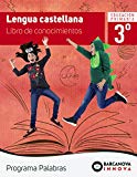 Portada de LENGUA CASTELLANA 3. LIBRO DE CONOCIMIENTOS. PROGRAMA PALABRAS (INNOVA)