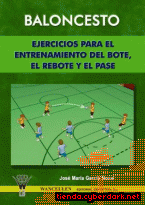 Portada de BALONCESTO EJERCICIOS PARA EL ENTRENAMIENTO DEL BOTE, REBOTE Y PASE - EBOOK