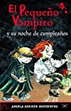 Portada de EL PEQUEÑO VAMPIRO Y SU NOCHE DE CUMPLEAÑOS