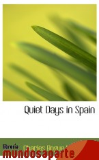 Portada de QUIET DAYS IN SPAIN