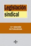 Portada de LEGISLACIÓN SINDICAL (17ª ED.)