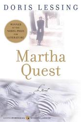 Portada de MARTHA QUEST