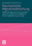 Portada de RAUMSENSIBLE MIGRATIONSFORSCHUNG