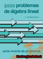 Portada de 2000 PROBLEMAS DE ÁLGEBRA LINEAL - EBOOK