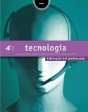 Portada de TECNOLOGÍA 4º ESO. LIBRO GUÍA DEL PROFESORADO. CONTIENE CD-ROM